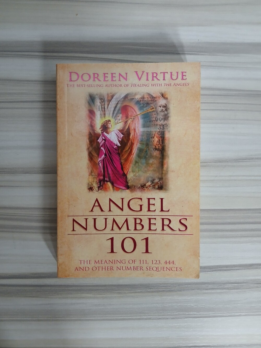 Angel Numbers by Doreen Virtue (2008) Paperback Book